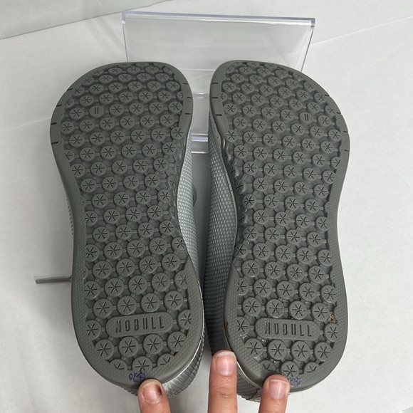 NOBULL Women’s Outwork Arctic Gray Trainers Sneakers Size 7 - Picture 6 of 8